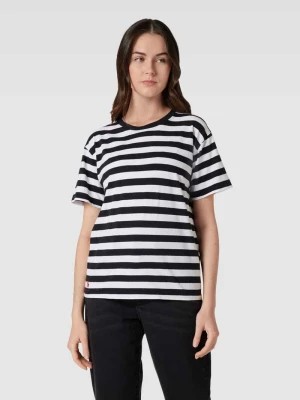 Zdjęcie produktu T-shirt z okrągłym dekoltem model ‘STRIPE’ Polo Ralph Lauren