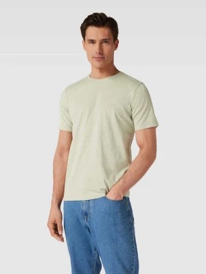 Zdjęcie produktu T-shirt z okrągłym dekoltem model ‘Vega’ Knowledge Cotton Apparel
