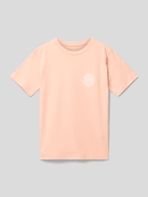 Zdjęcie produktu T-shirt z okrągłym dekoltem model 'Wetsuit Icon’ Rip Curl