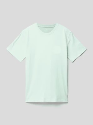 Zdjęcie produktu T-shirt z okrągłym dekoltem model 'Wetsuit Icon’ Rip Curl