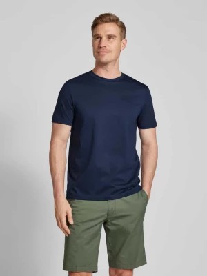 Zdjęcie produktu T-shirt z prążkowanym, okrągłym dekoltem model ‘Cosmo’ JOOP! Collection