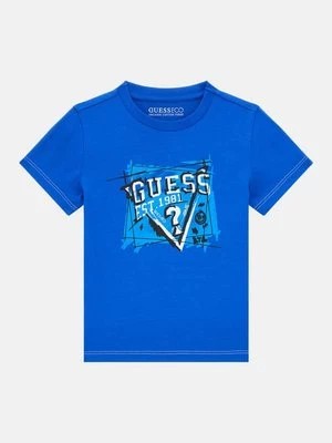 Zdjęcie produktu T-Shirt Z Printem Logo Guess Kids