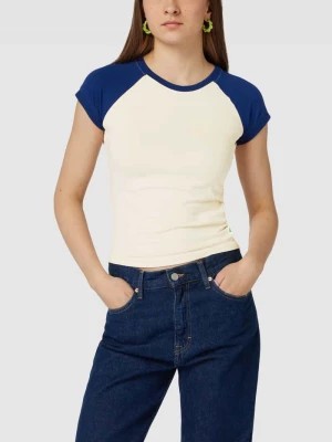 Zdjęcie produktu T-shirt z raglanowymi rękawami model ‘Ladies’ Urban Classics