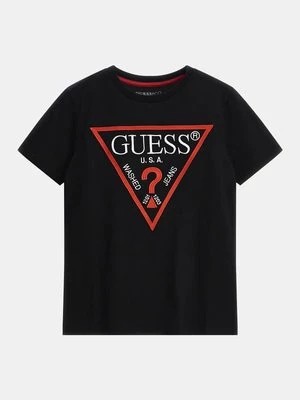 Zdjęcie produktu T-Shirt Z Wyszywanym Trójkątnym Logo Guess Kids