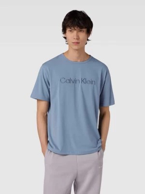 Zdjęcie produktu T-shirt z wyhaftowanym logo Calvin Klein Underwear