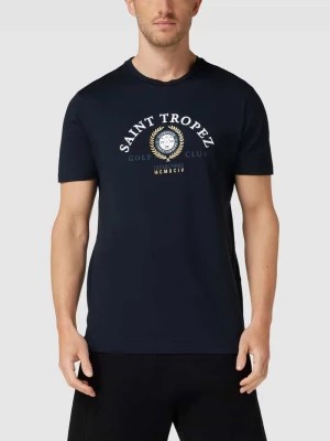 Zdjęcie produktu T-shirt z wyhaftowanym logo Christian Berg Men