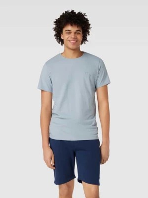 Zdjęcie produktu T-shirt z wyhaftowanym logo model ‘Dinton’ Blend