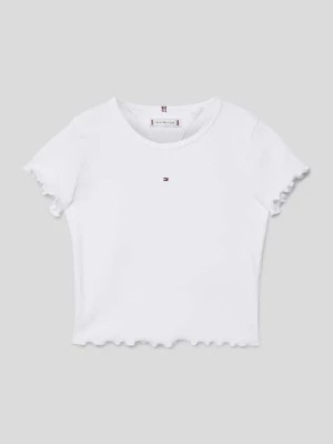 Zdjęcie produktu T-shirt z wyhaftowanym logo model ‘ESSENTIAL’ Tommy Hilfiger Teens