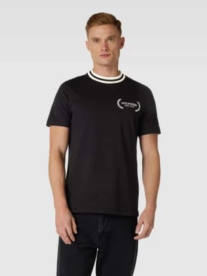 Zdjęcie produktu T-shirt z wyhaftowanym logo model ‘LAUREL’ Tommy Hilfiger