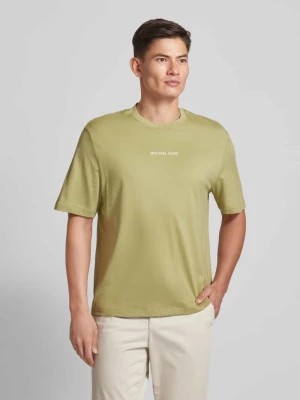 Zdjęcie produktu T-shirt z wyhaftowanym logo model ‘VICTORY’ Michael Kors