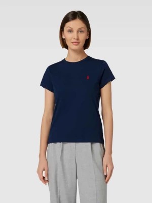 Zdjęcie produktu T-shirt z wyhaftowanym logo Polo Ralph Lauren