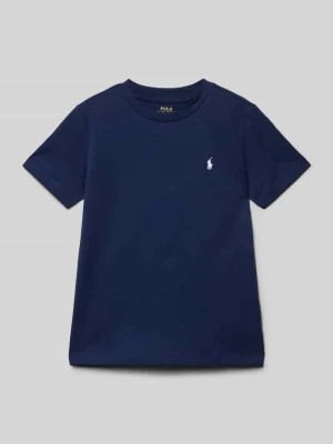 Zdjęcie produktu T-shirt z wyhaftowanym logo Polo Ralph Lauren Kids
