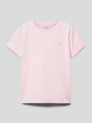 Zdjęcie produktu T-shirt z wyhaftowanym logo Polo Ralph Lauren Teens