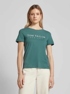 Zdjęcie produktu T-shirt z wyhaftowanym logo Tom Tailor