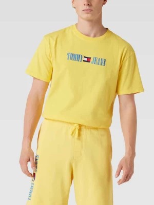 Zdjęcie produktu T-shirt z wyhaftowanym logo Tommy Jeans