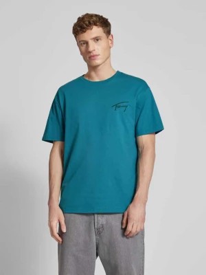Zdjęcie produktu T-shirt z wyhaftowanym logo Tommy Jeans