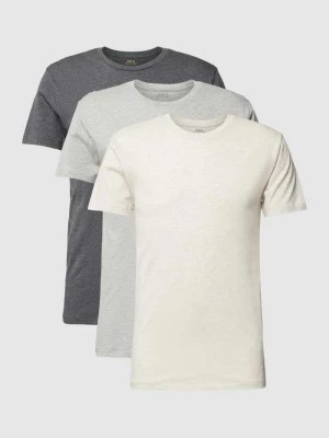 Zdjęcie produktu T-shirt z wyhaftowanym logo w zestawie model ‘Crew’ Polo Ralph Lauren Underwear