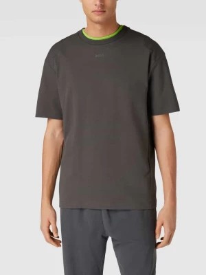 Zdjęcie produktu T-shirt z wytłoczonym logo model ‘Talboa’ BOSS Green