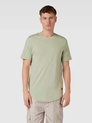Zdjęcie produktu T-shirt z zaokrąglonym dołem model ‘ENOA’ jack & jones