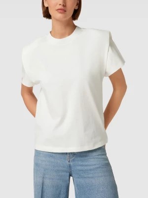 Zdjęcie produktu T-shirt ze skróconymi rękawami model ‘Darinna’ HUGO
