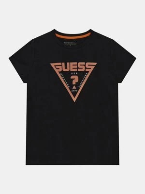 Zdjęcie produktu T-Shirt Ze Stretchem I Trójkątnym Logo Guess Kids