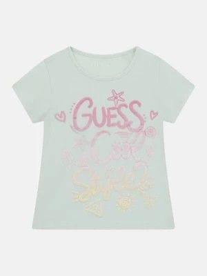 Zdjęcie produktu T-Shirt Ze Stretchem Z Logo Guess Kids