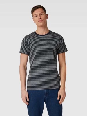 Zdjęcie produktu T-shirt ze wzorem w paski model ‘Jermane Spring Stripe’ Matinique
