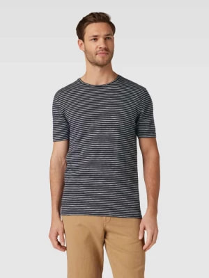 Zdjęcie produktu T-shirt ze wzorem w paski model ‘Joni’ CINQUE
