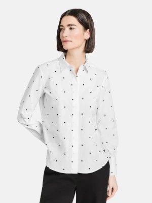 Zdjęcie produktu TAIFUN Bluzka w kolorze biało-czarnym rozmiar: 48