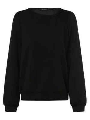 Zdjęcie produktu Taifun Damska bluza nierozpinana Kobiety Modal czarny jednolity,