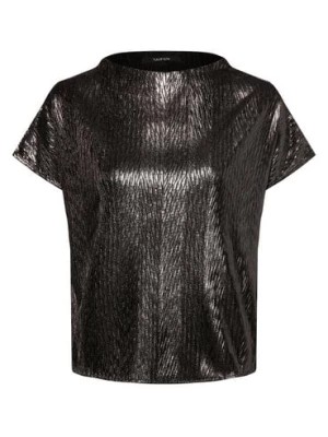 Zdjęcie produktu Taifun Koszulka damska Kobiety szary|srebrny wypukły wzór tkaniny,