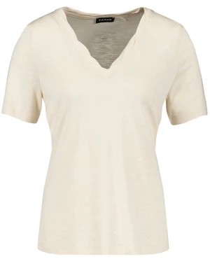 Zdjęcie produktu TAIFUN Koszulka w kolorze beżowym rozmiar: 42