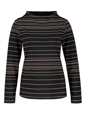 Zdjęcie produktu TAIFUN Koszulka w kolorze czarnym rozmiar: 42