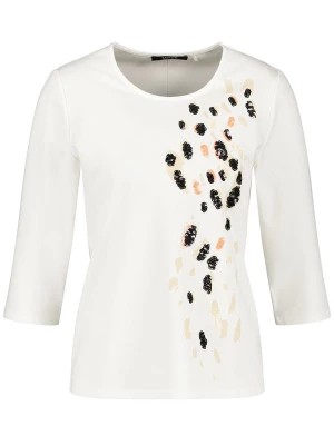 Zdjęcie produktu TAIFUN Koszulka w kolorze kremowym rozmiar: 42