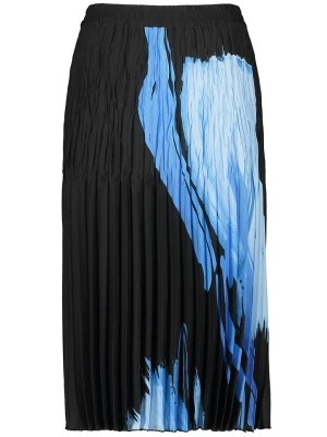 Zdjęcie produktu TAIFUN Spódnica w kolorze czarno-niebieskim rozmiar: 38