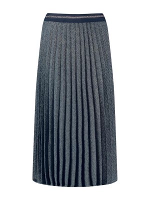 Zdjęcie produktu TAIFUN Spódnica w kolorze granatowym rozmiar: 38