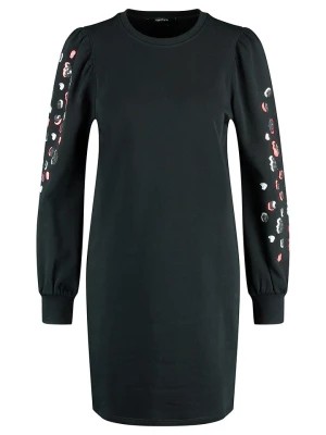 Zdjęcie produktu TAIFUN Sukienka dresowa w kolorze czarnym rozmiar: 40