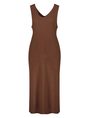 Zdjęcie produktu TAIFUN Sukienka w kolorze jasnobrązowym rozmiar: 40
