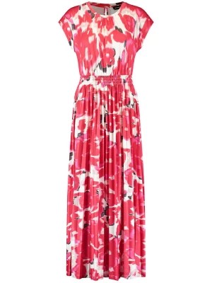 Zdjęcie produktu TAIFUN Sukienka w kolorze różowo-białym rozmiar: 38