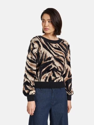 Zdjęcie produktu TAIFUN Sweter w kolorze brązowo-beżowym rozmiar: 38