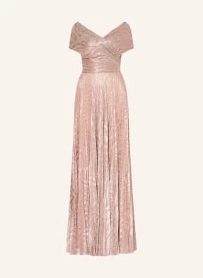 Zdjęcie produktu Talbot Runhof Sukienka Wieczorowa Z Plisami rosa