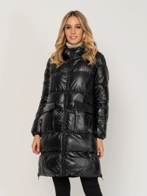Zdjęcie produktu Tantra Dwustronna kurtka pikowana w kolorze czarnym rozmiar: M