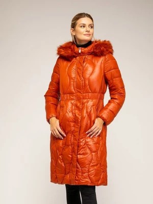 Zdjęcie produktu Tantra Płaszcz pikowany w kolorze pomarańczowym rozmiar: XXL