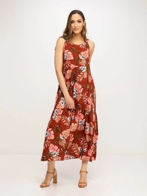 Zdjęcie produktu Tantra Sukienka w kolorze bordowym rozmiar: L