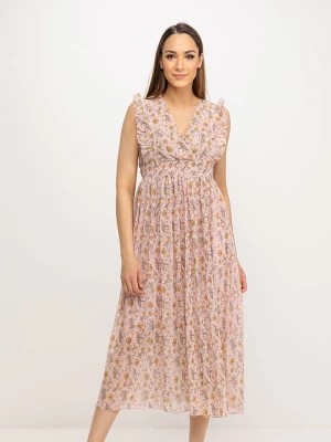 Zdjęcie produktu Tantra Sukienka w kolorze jasnoróżowym rozmiar: M