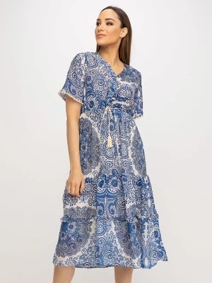 Zdjęcie produktu Tantra Sukienka w kolorze niebieskim rozmiar: L
