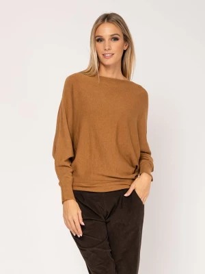 Zdjęcie produktu Tantra Sweter w kolorze jasnobrązowym rozmiar: XL
