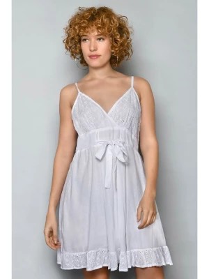 Zdjęcie produktu Tarifa Sukienka w kolorze białym rozmiar: S