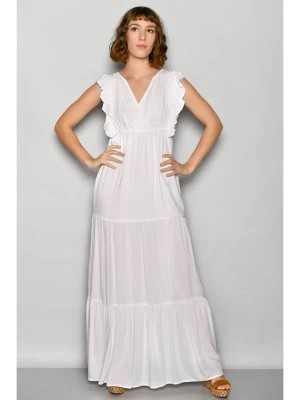 Zdjęcie produktu Tarifa Sukienka w kolorze białym rozmiar: XL