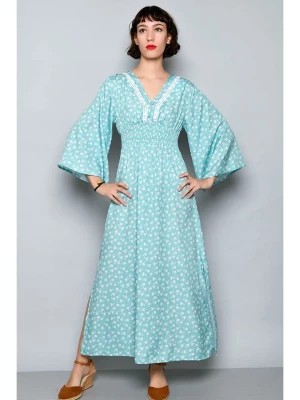 Zdjęcie produktu Tarifa Sukienka w kolorze turkusowym rozmiar: XL